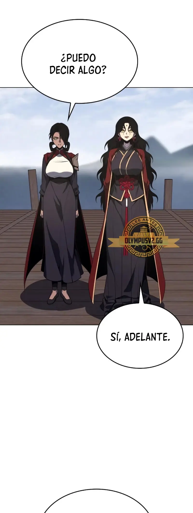 Reencarne Como El Heredero Loco capítulo 102 página 6