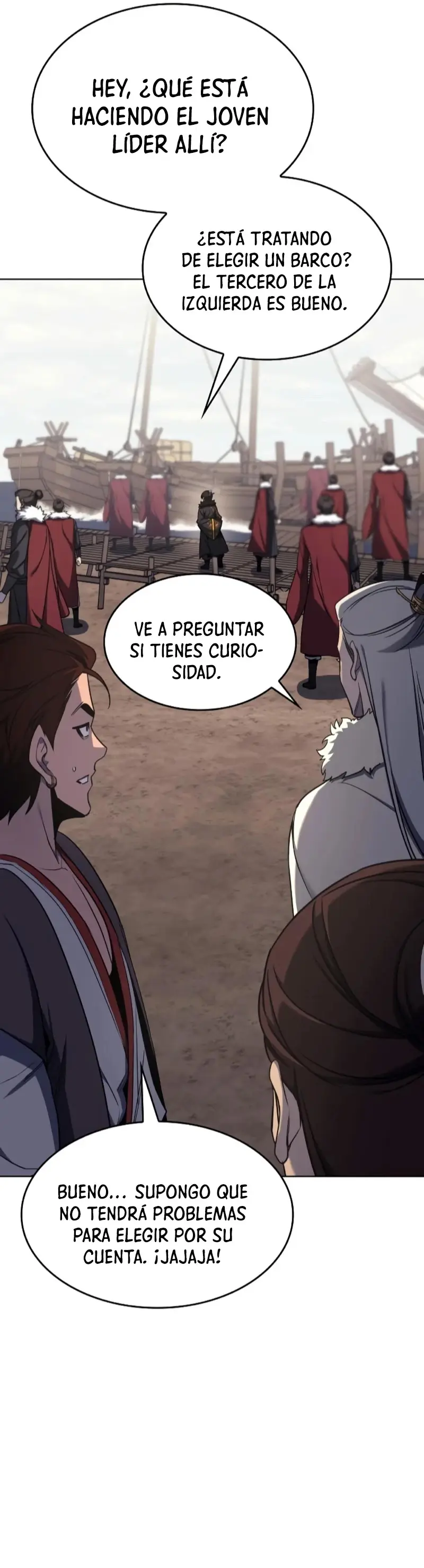 Reencarne Como El Heredero Loco capítulo 102 página 21