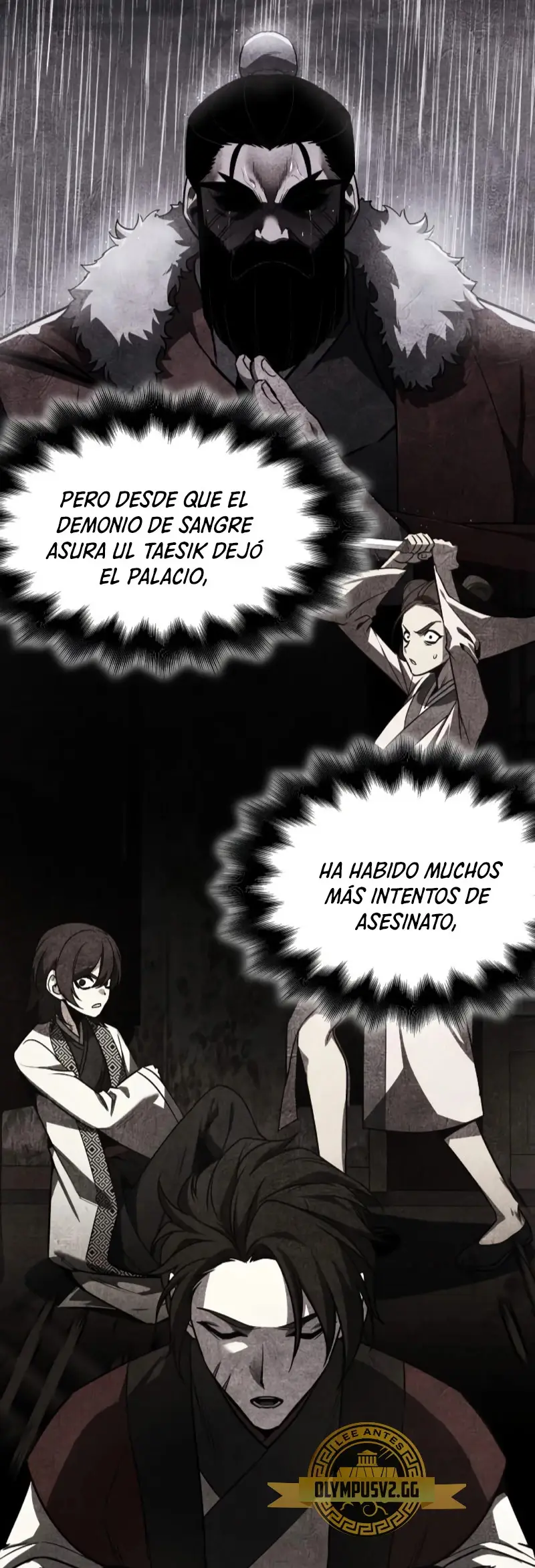 Reencarne Como El Heredero Loco capítulo 102 página 24