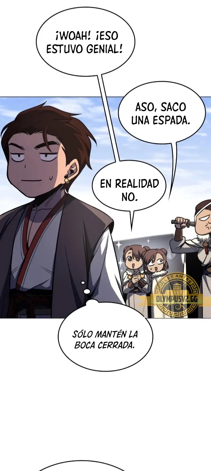 Reencarne Como El Heredero Loco capítulo 102 página 34