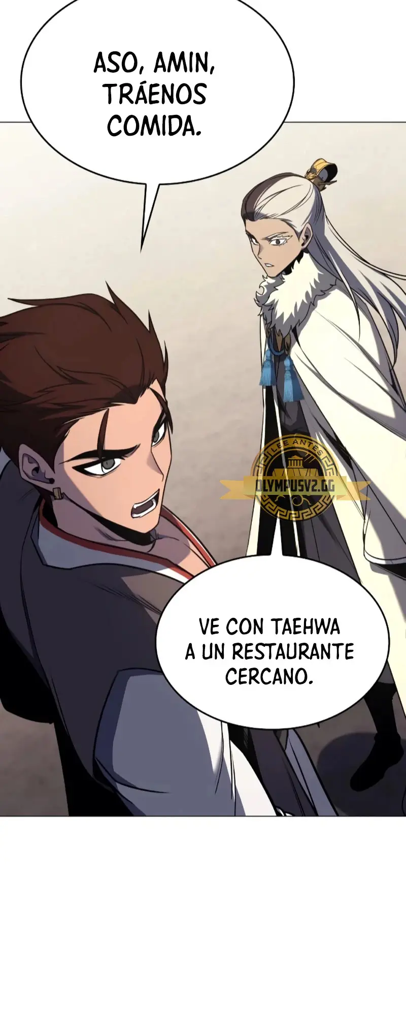 Reencarne Como El Heredero Loco capítulo 102 página 35