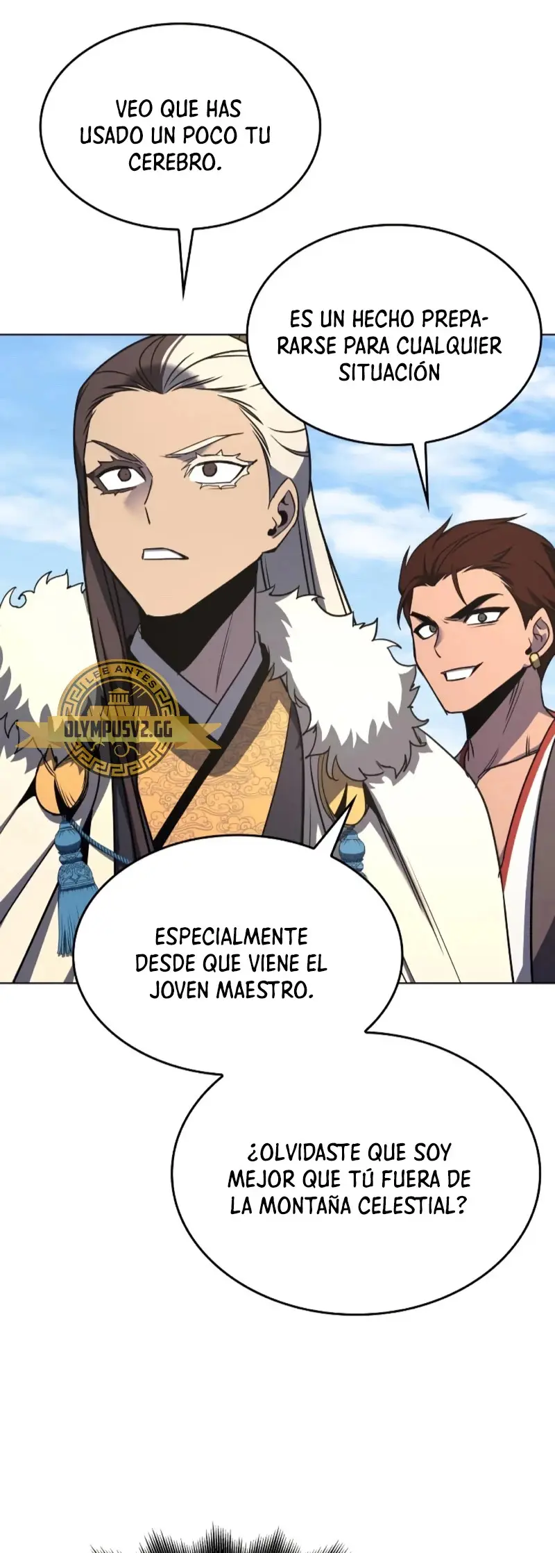 Reencarne Como El Heredero Loco capítulo 102 página 39