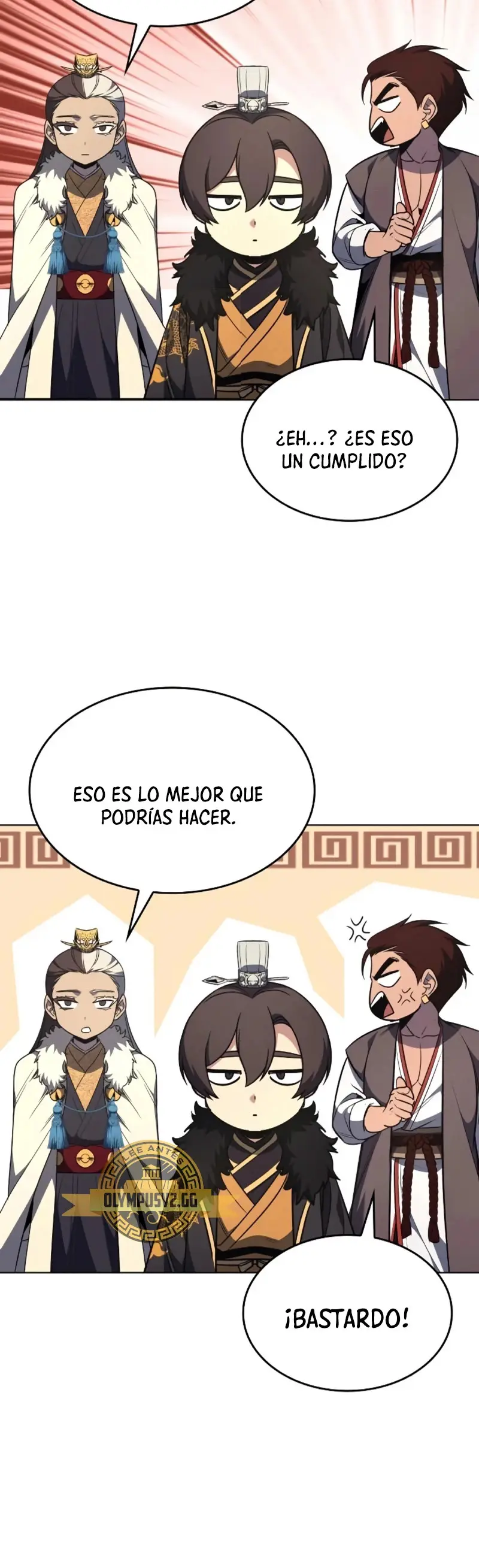 Reencarne Como El Heredero Loco capítulo 102 página 42