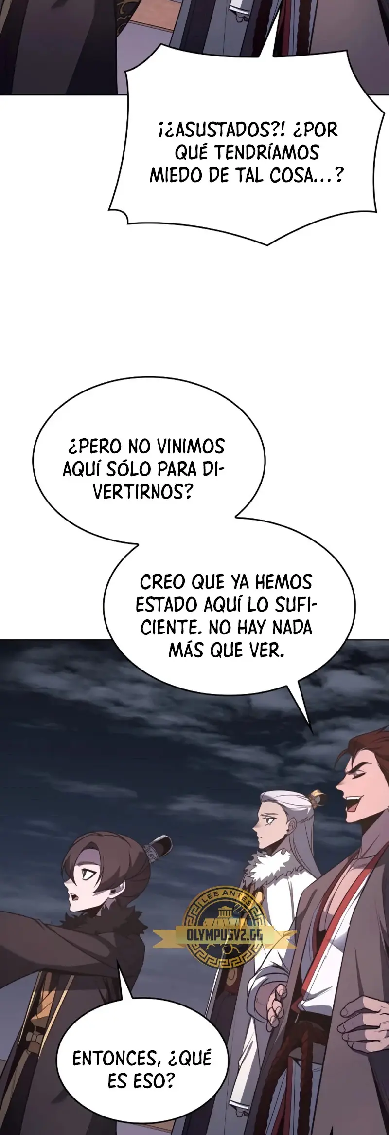 Reencarne Como El Heredero Loco capítulo 102 página 53