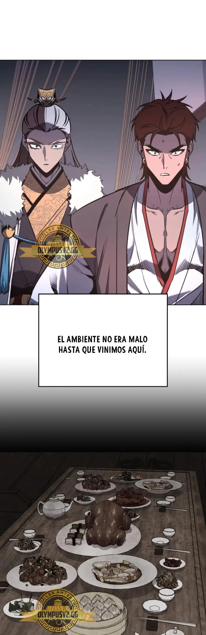 Reencarne Como El Heredero Loco capítulo 102 página 57