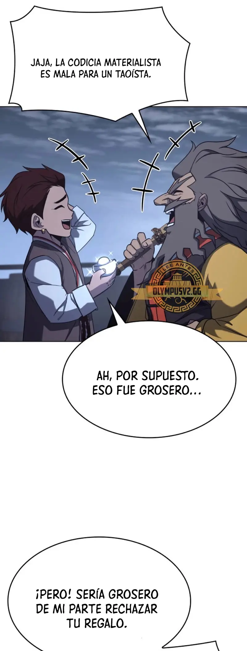 Reencarne Como El Heredero Loco capítulo 103 página 34