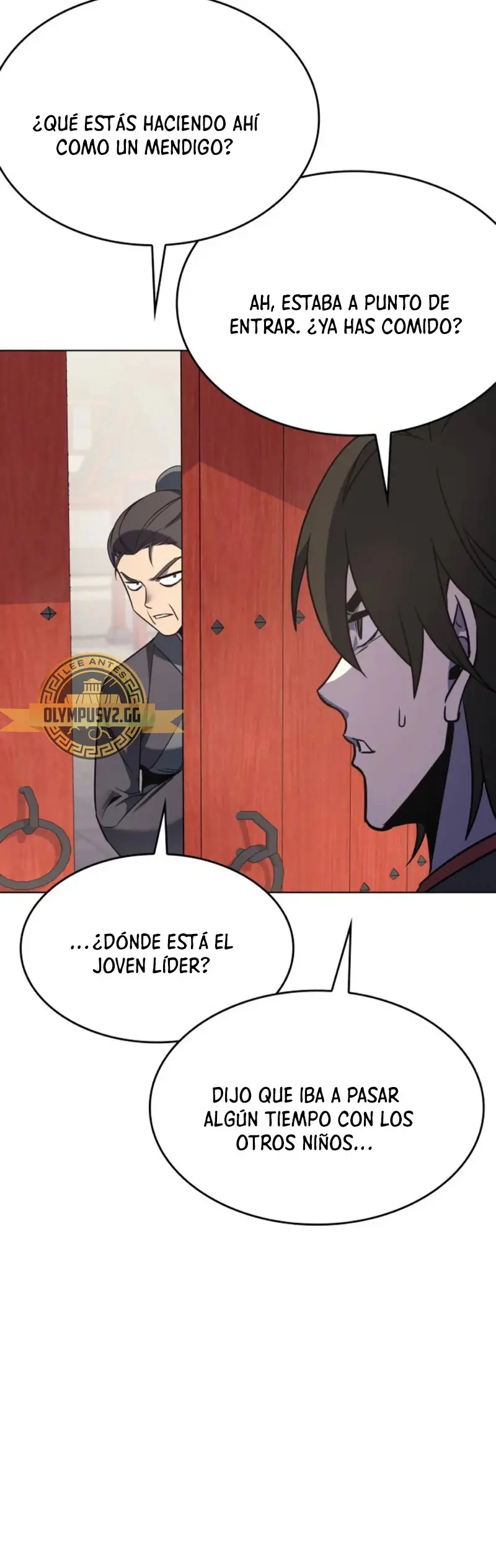Reencarne Como El Heredero Loco capítulo 103 página 57