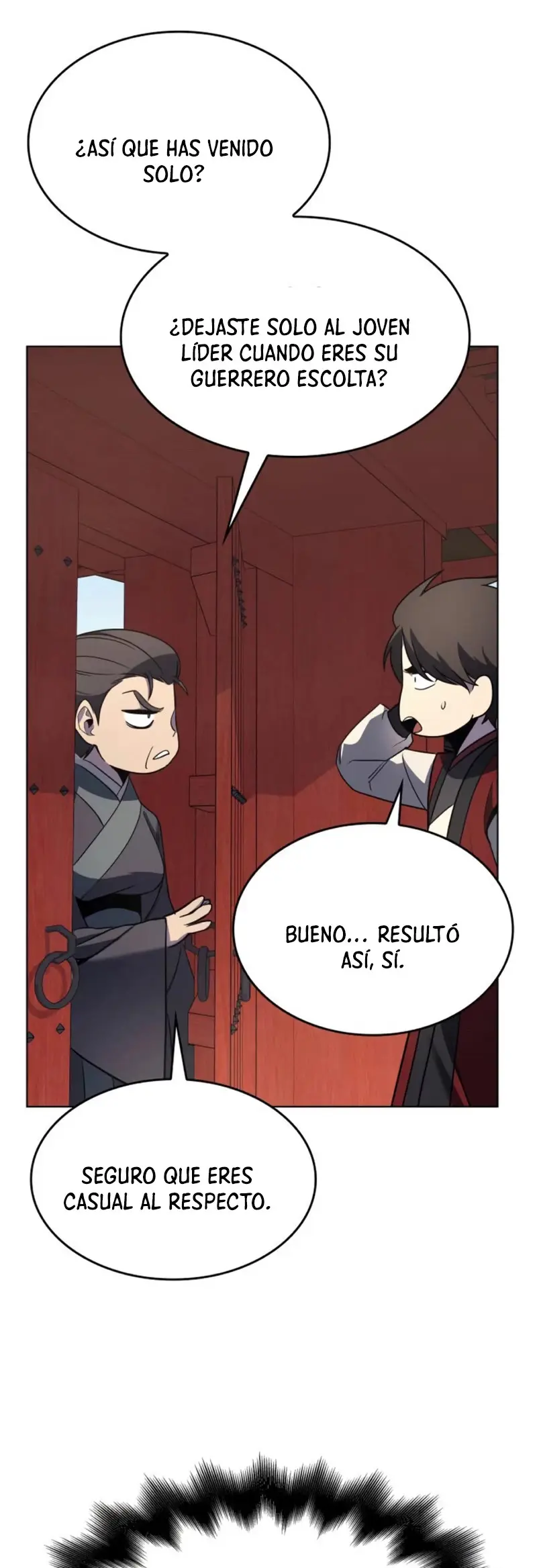 Reencarne Como El Heredero Loco capítulo 103 página 58