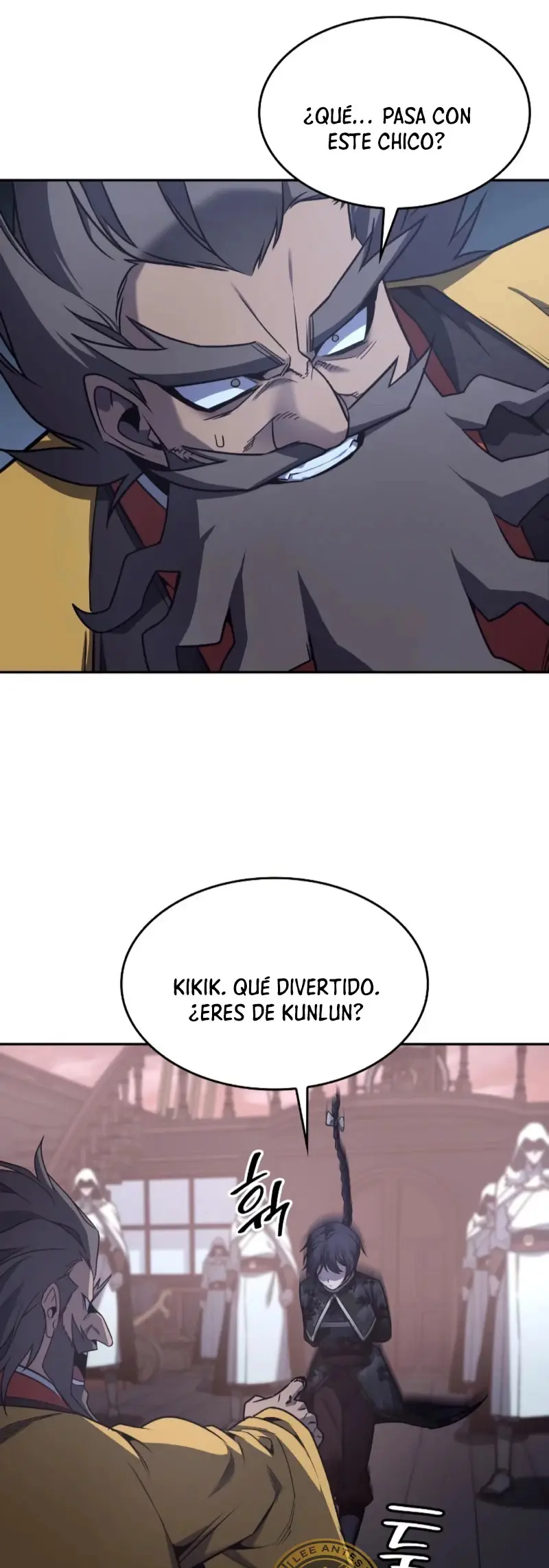 Reencarne Como El Heredero Loco capítulo 106 página 17