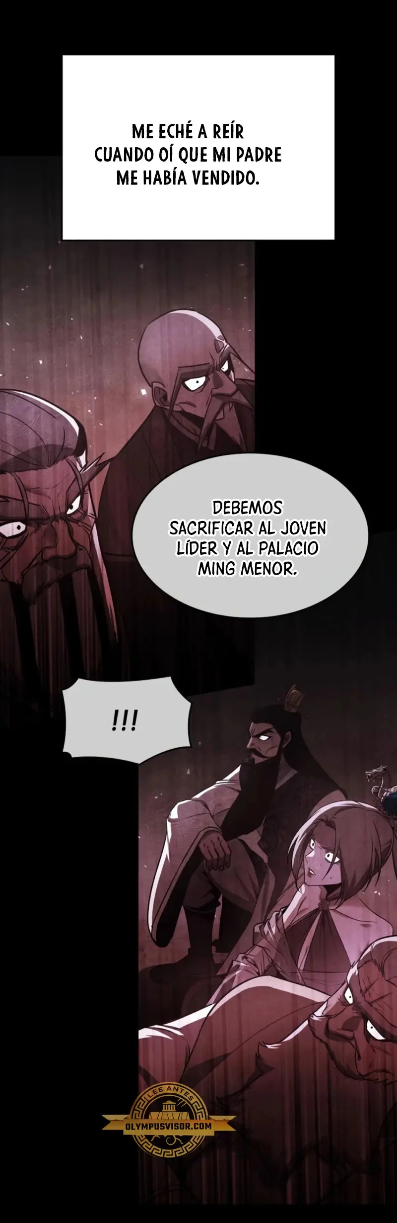 Reencarne Como El Heredero Loco capítulo 107 página 59