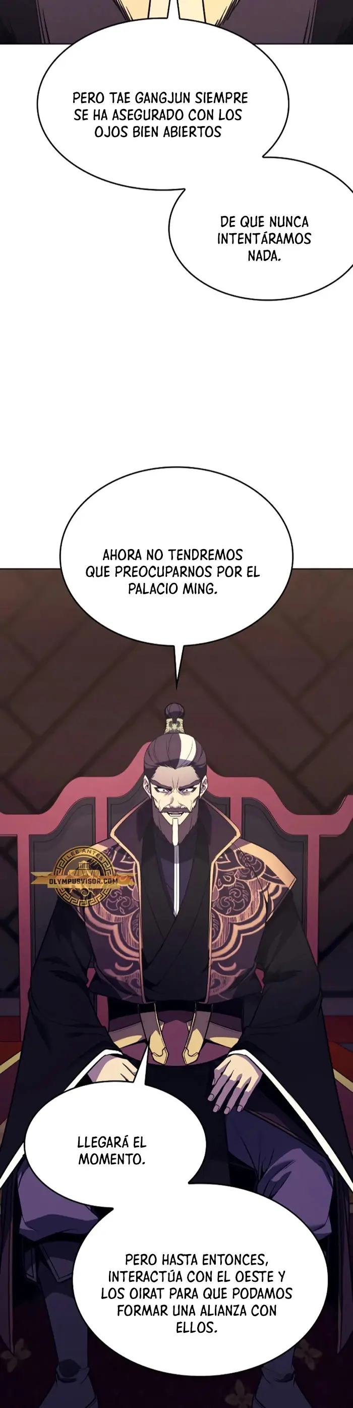 Reencarne Como El Heredero Loco capítulo 108 página 4