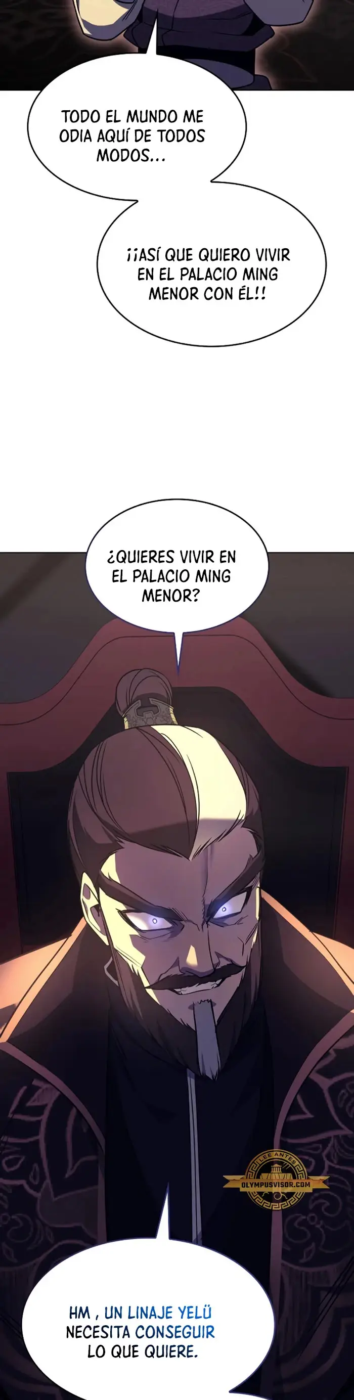 Reencarne Como El Heredero Loco capítulo 108 página 10