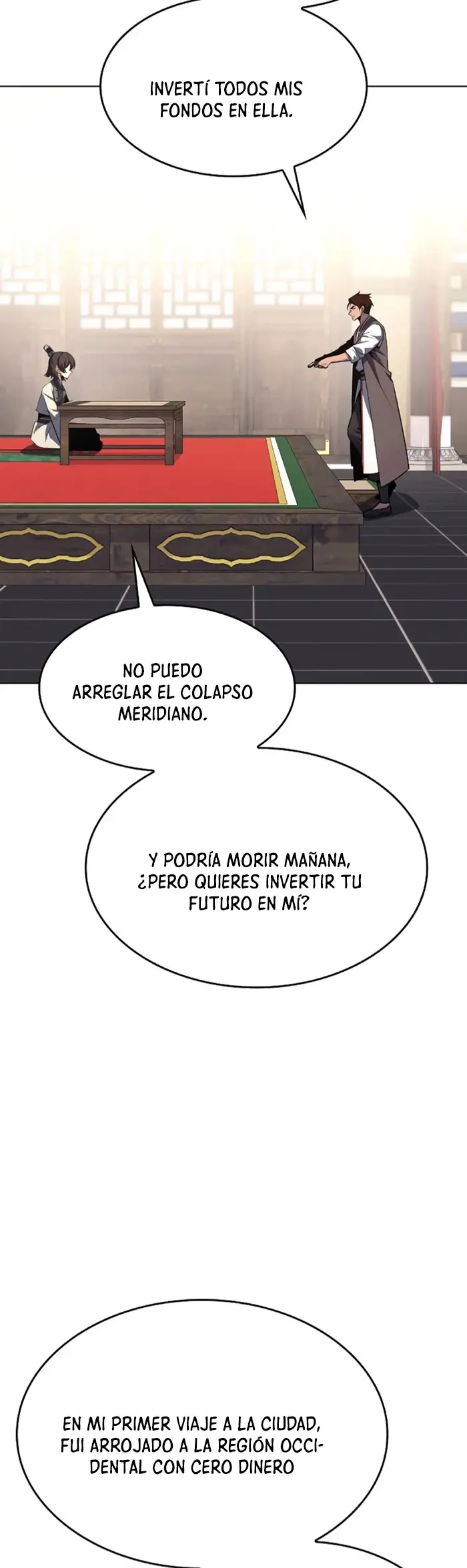 Reencarne Como El Heredero Loco capítulo 108 página 31