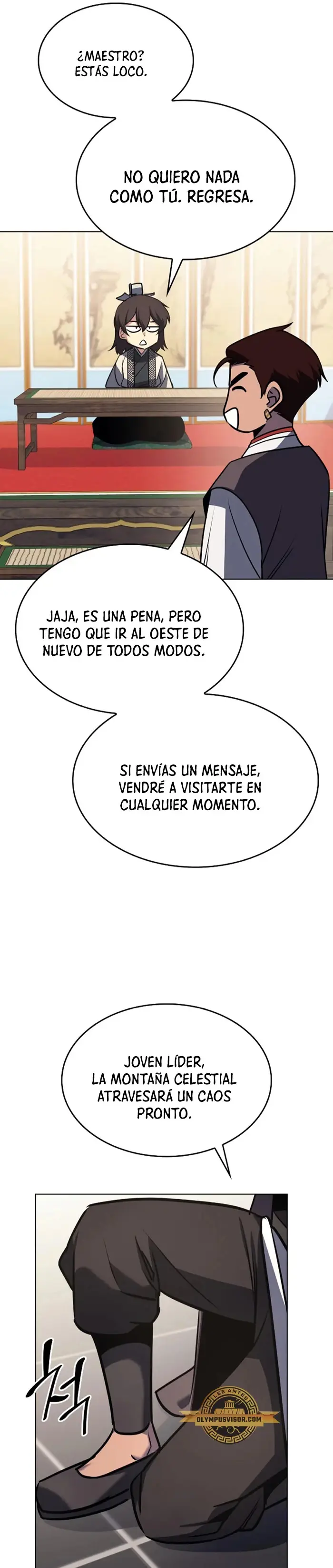 Reencarne Como El Heredero Loco capítulo 108 página 34