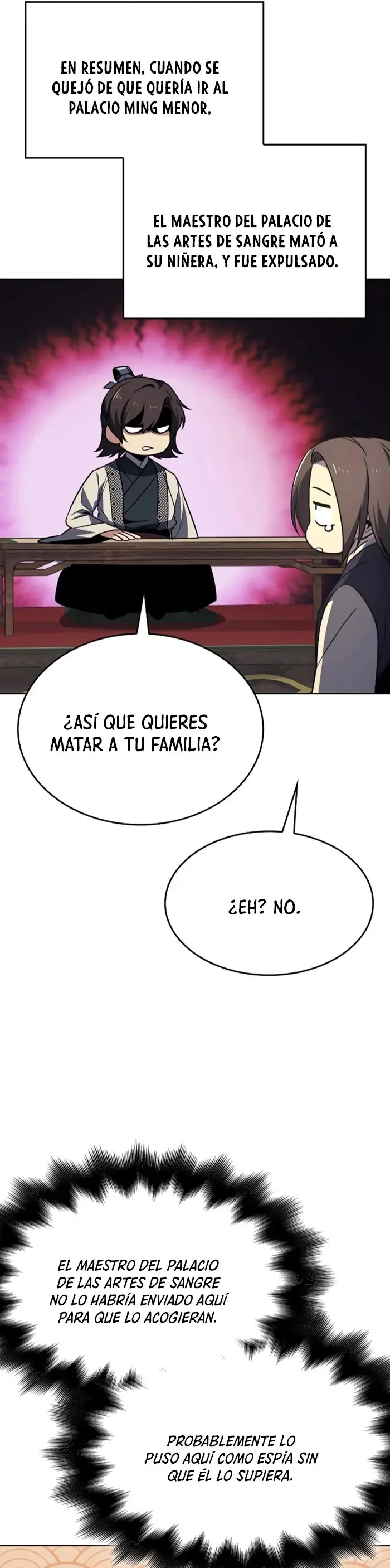 Reencarne Como El Heredero Loco capítulo 108 página 44