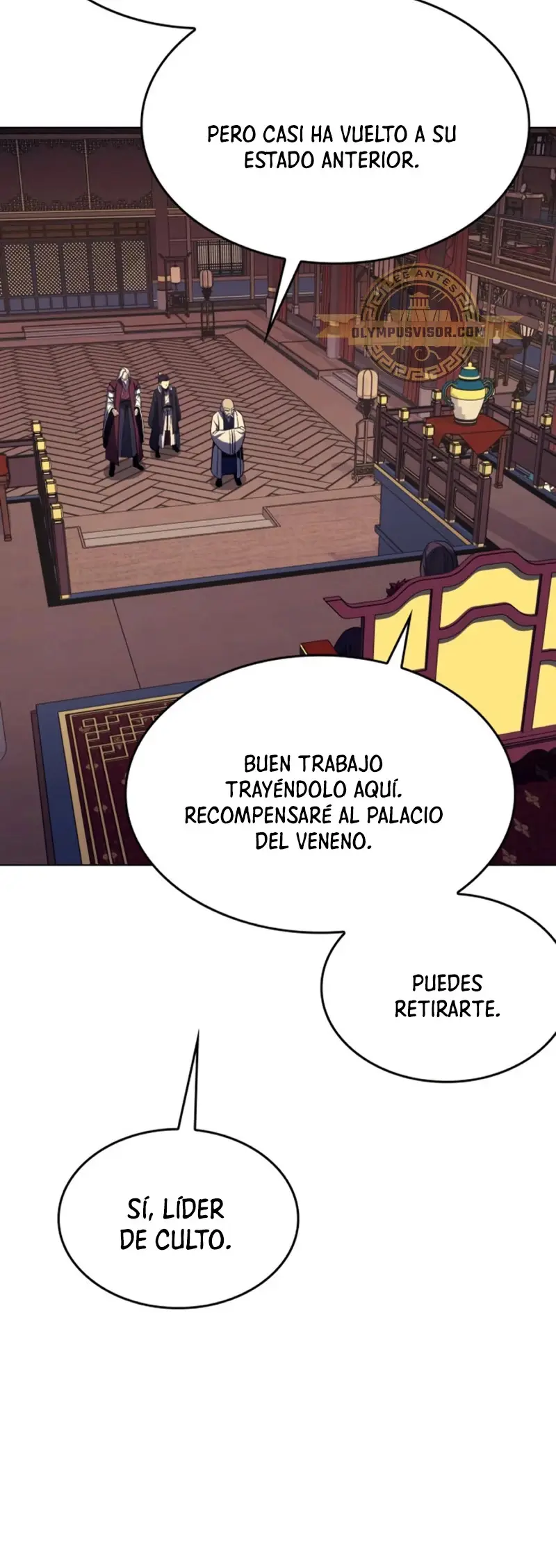 Reencarne Como El Heredero Loco capítulo 109 página 11