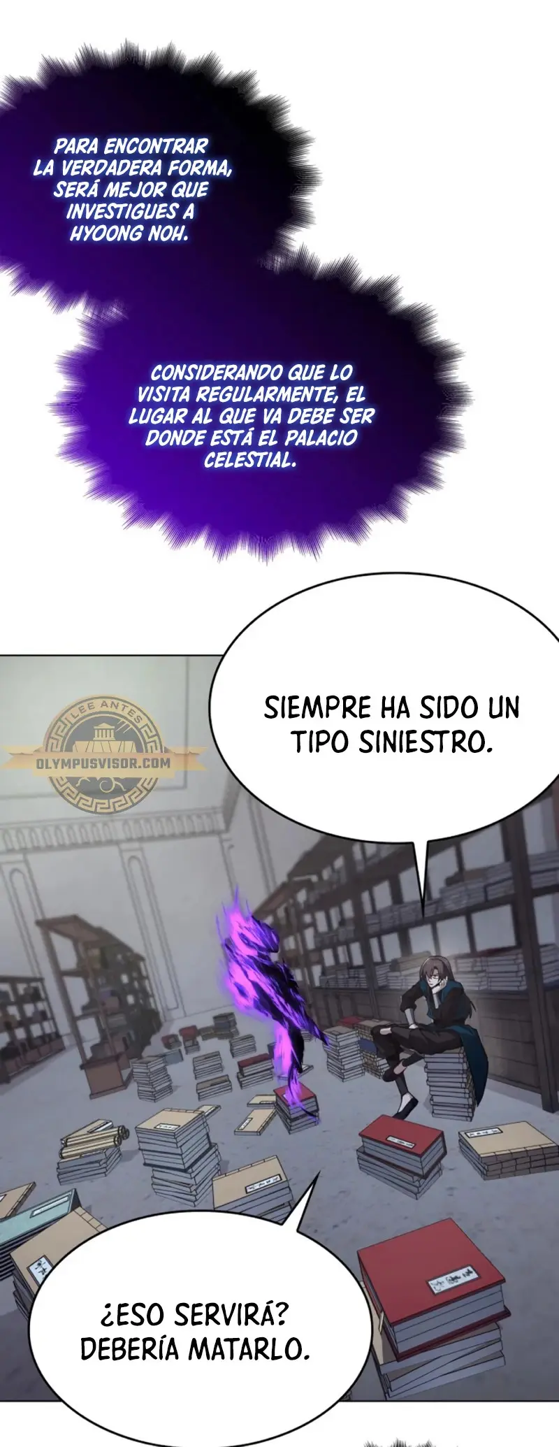 Reencarne Como El Heredero Loco capítulo 109 página 63