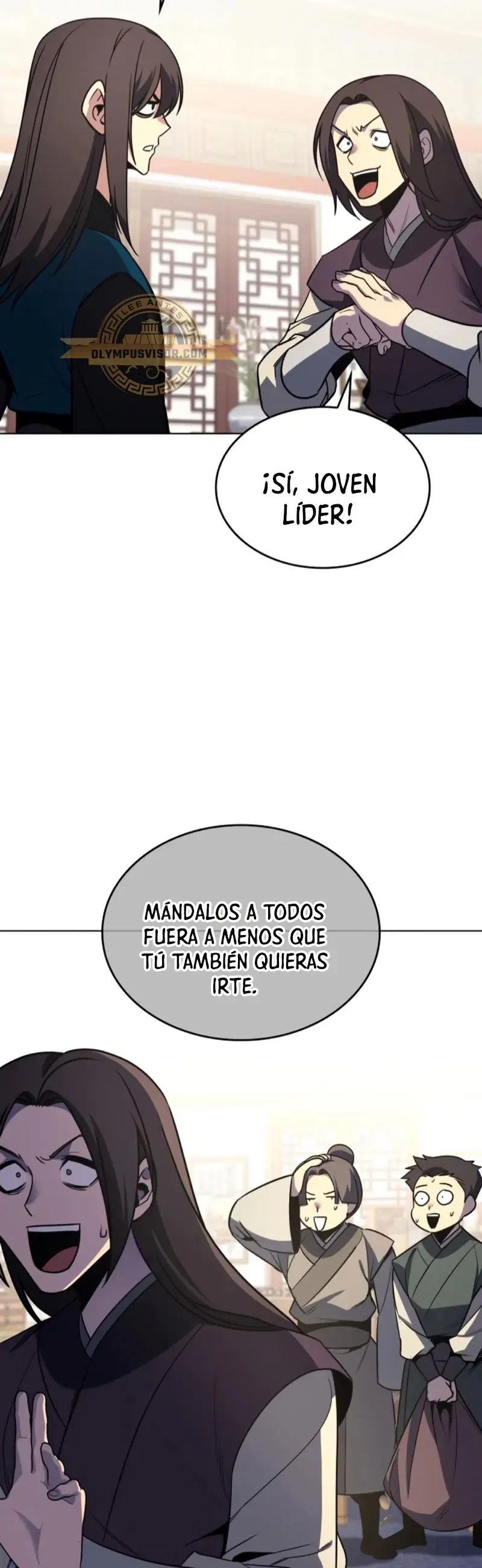Reencarne Como El Heredero Loco capítulo 109 página 91