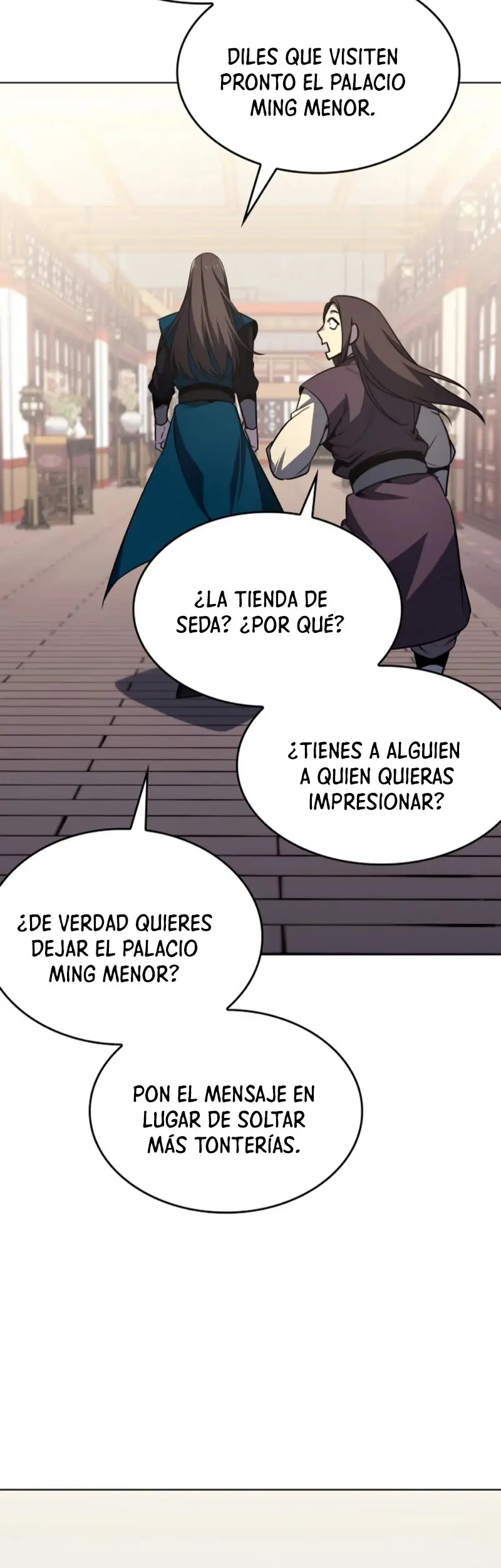 Reencarne Como El Heredero Loco capítulo 109 página 93