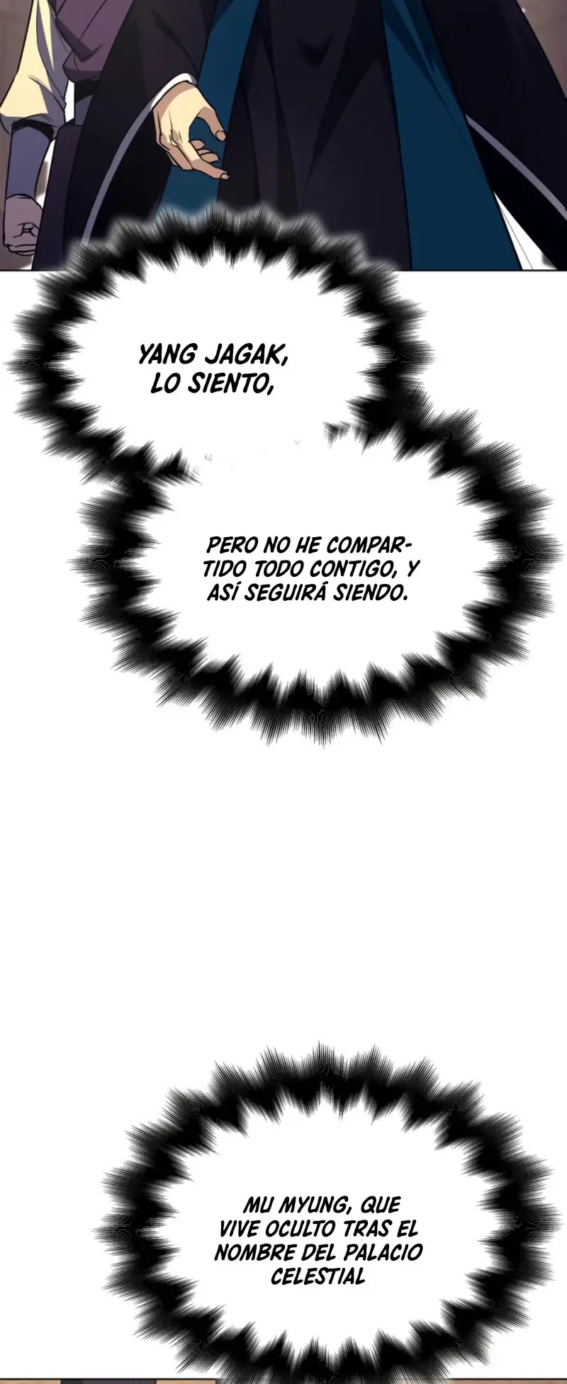 Reencarne Como El Heredero Loco capítulo 109 página 98