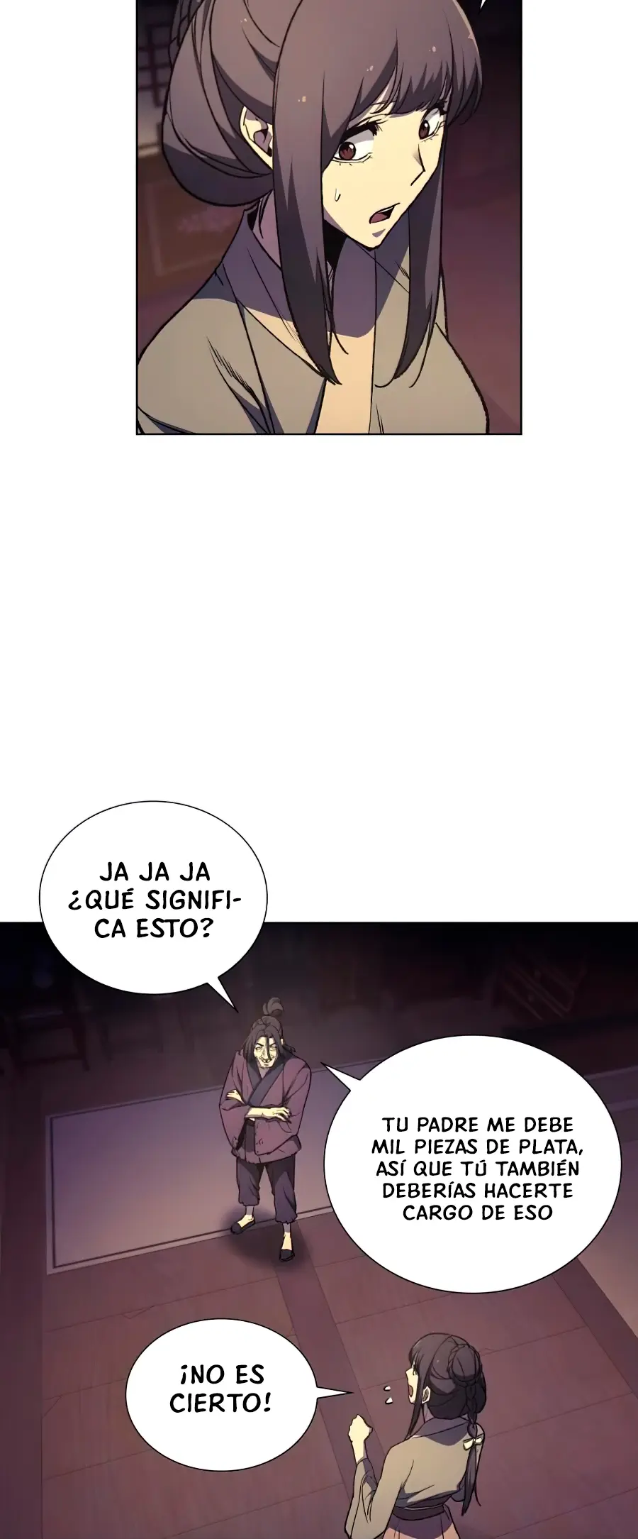 Reencarne Como El Heredero Loco capítulo 11 página 5