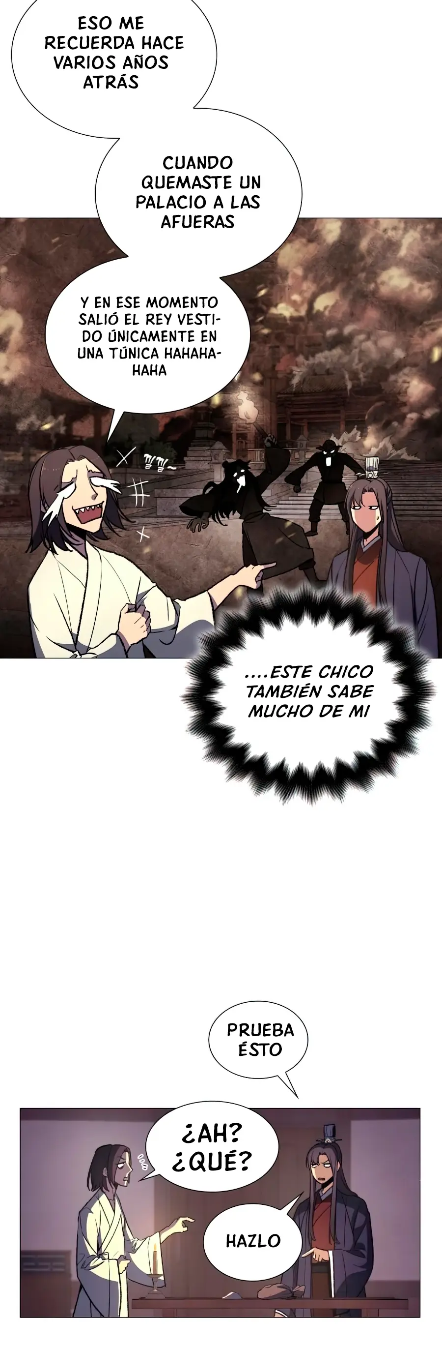 Reencarne Como El Heredero Loco capítulo 11 página 83