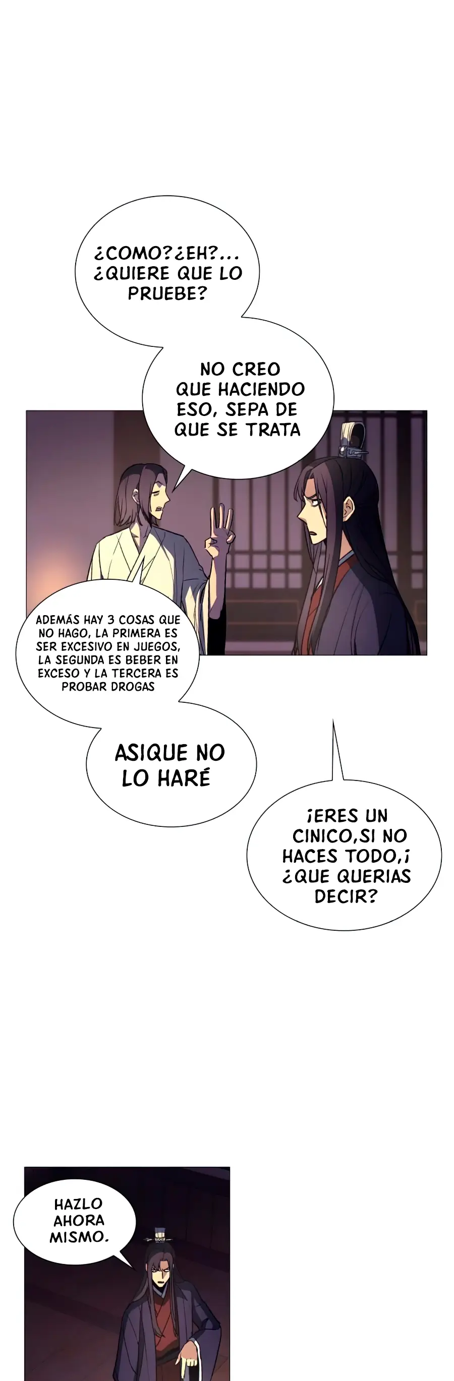 Reencarne Como El Heredero Loco capítulo 11 página 84