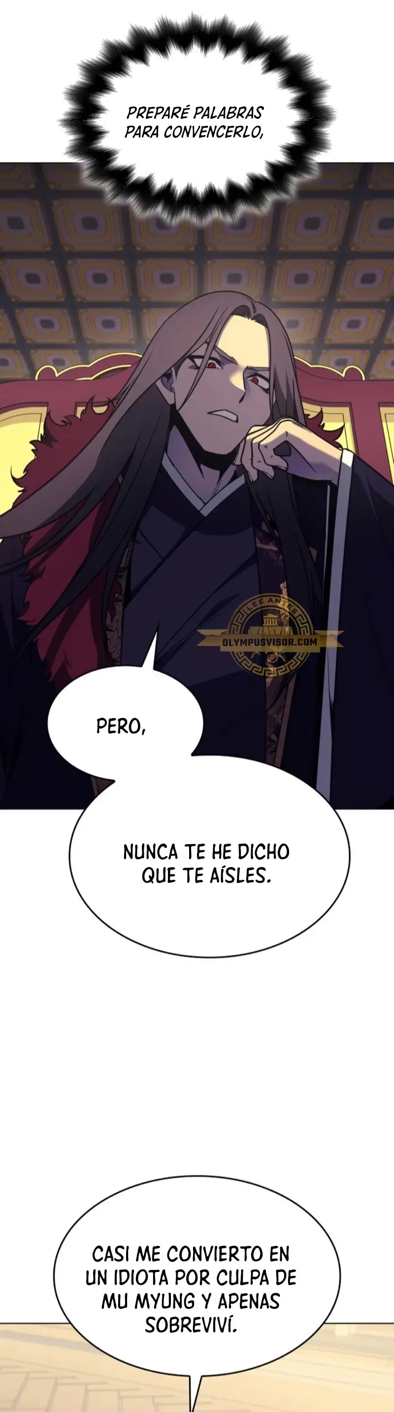 Reencarne Como El Heredero Loco capítulo 110 página 30