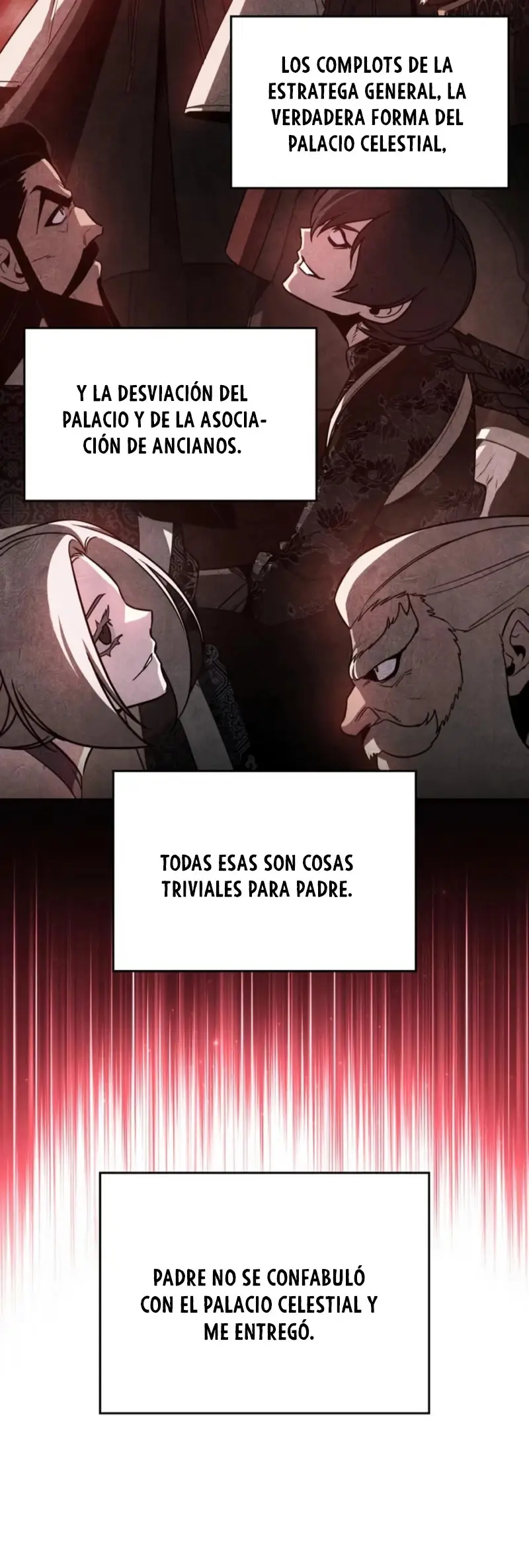Reencarne Como El Heredero Loco capítulo 110 página 36