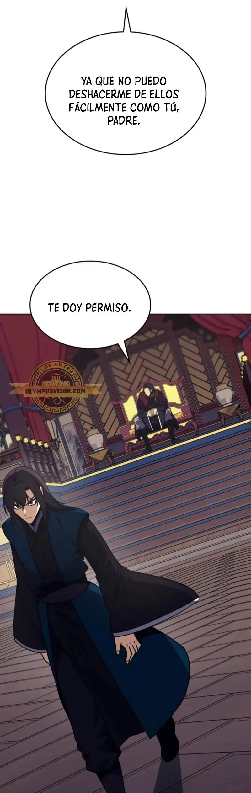 Reencarne Como El Heredero Loco capítulo 110 página 45