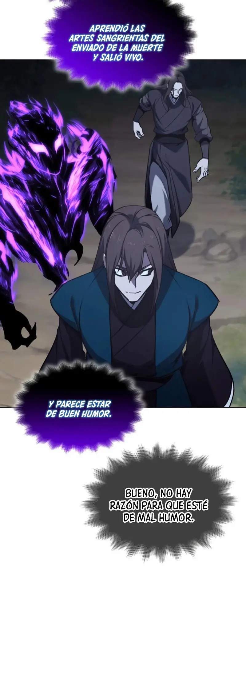 Reencarne Como El Heredero Loco capítulo 110 página 56