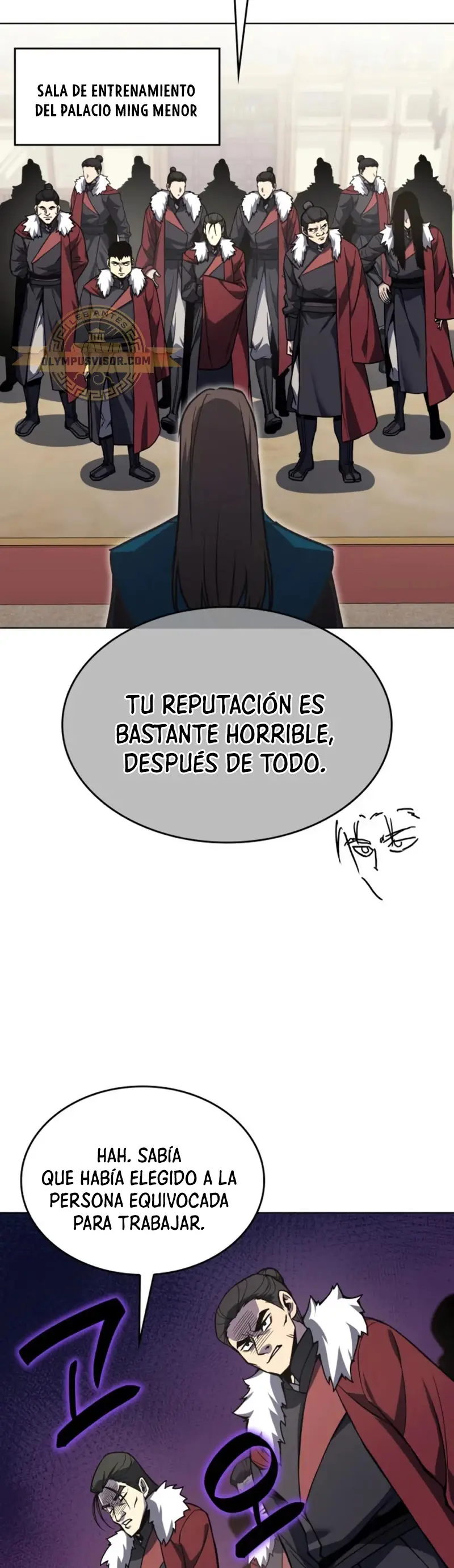 Reencarne Como El Heredero Loco capítulo 111 página 23
