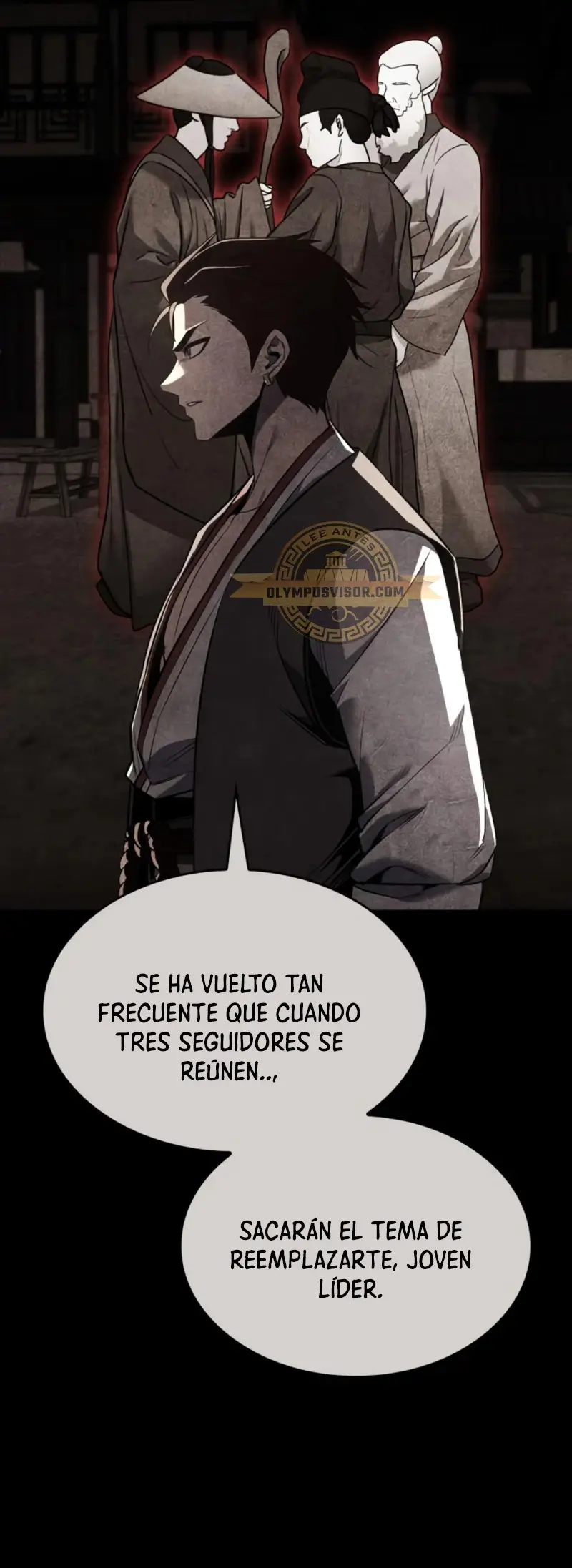 Reencarne Como El Heredero Loco capítulo 111 página 27