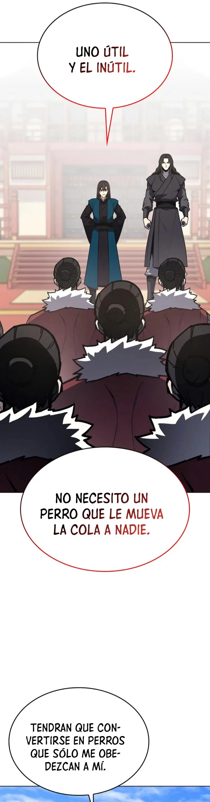 Reencarne Como El Heredero Loco capítulo 111 página 40