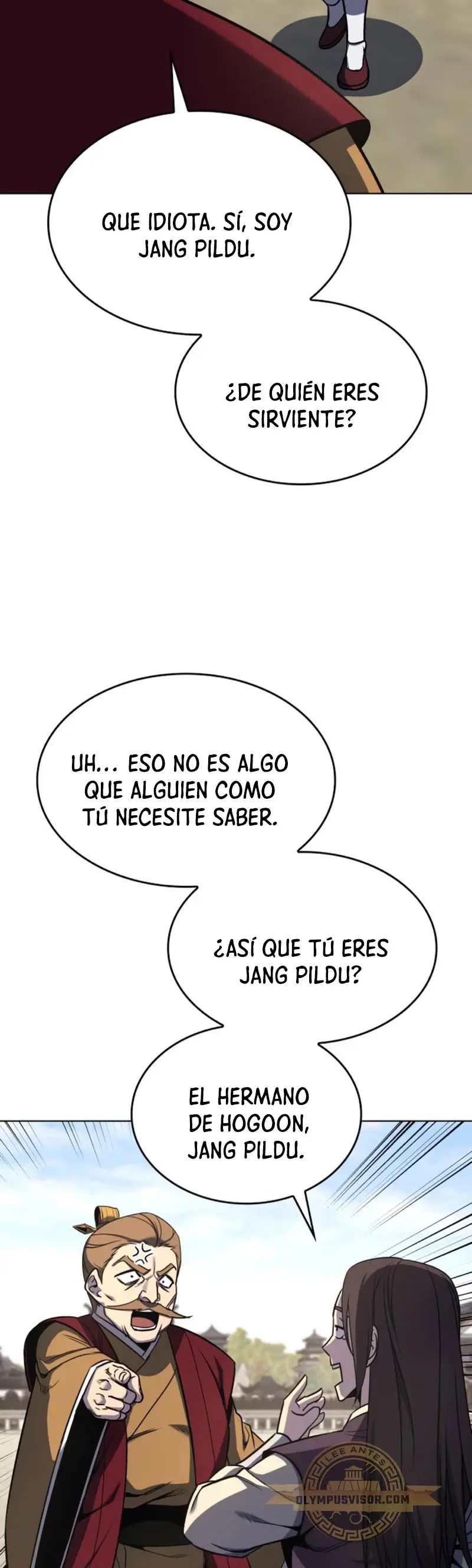 Reencarne Como El Heredero Loco capítulo 111 página 53