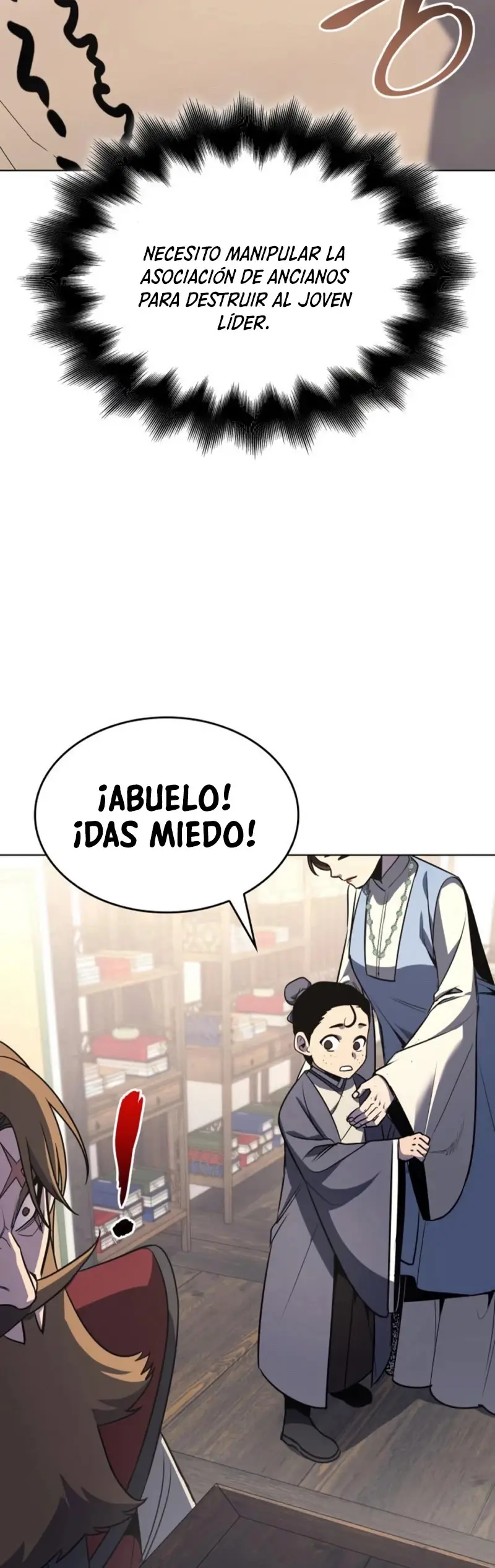 Reencarne Como El Heredero Loco capítulo 112 página 7