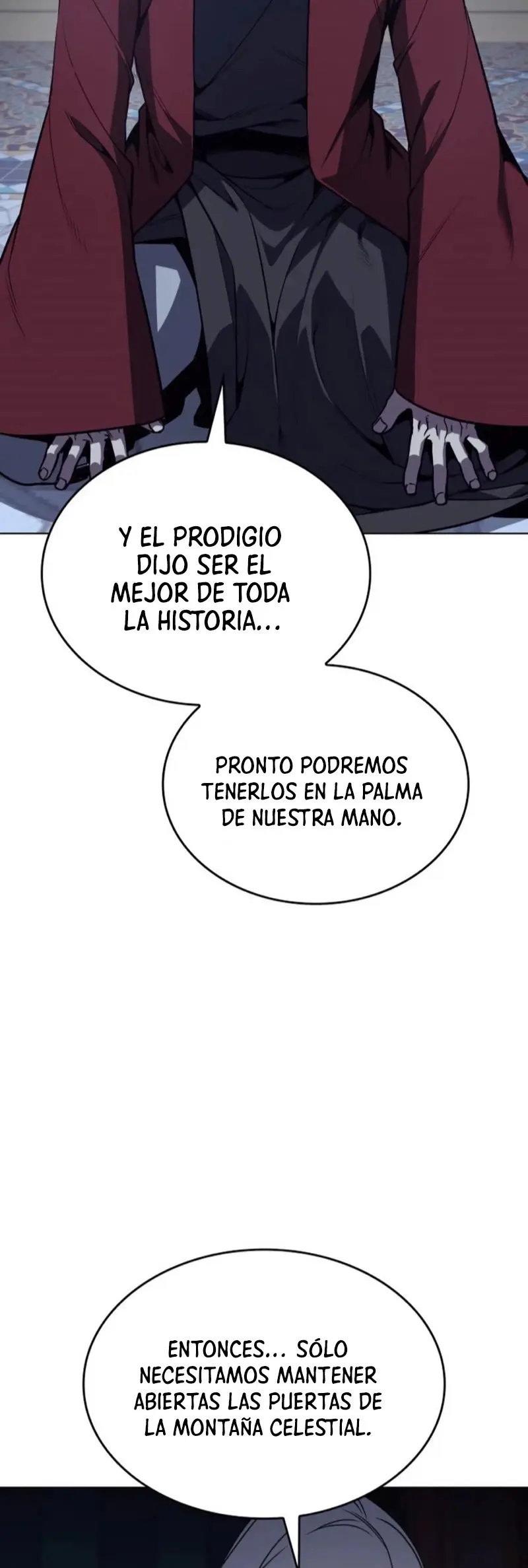 Reencarne Como El Heredero Loco capítulo 112 página 19