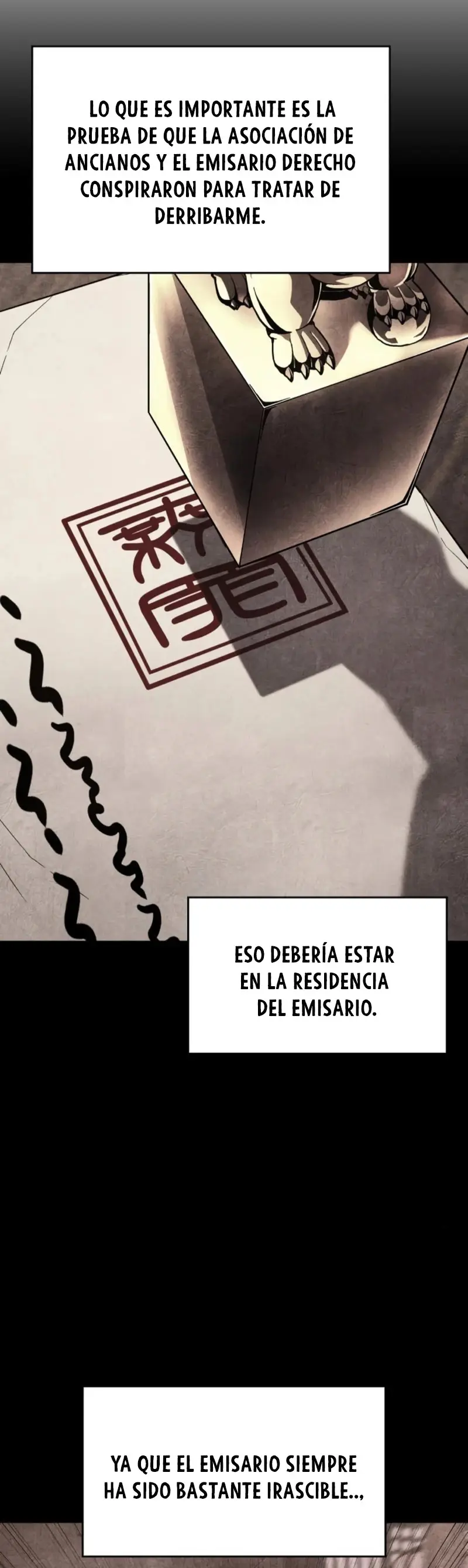 Reencarne Como El Heredero Loco capítulo 112 página 31
