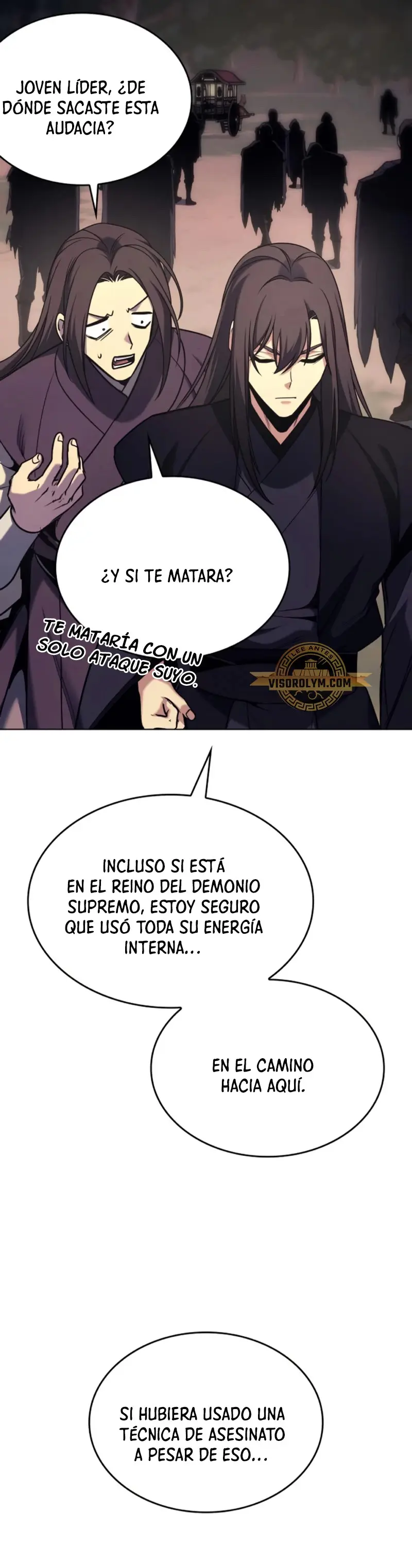 Reencarne Como El Heredero Loco capítulo 113 página 40