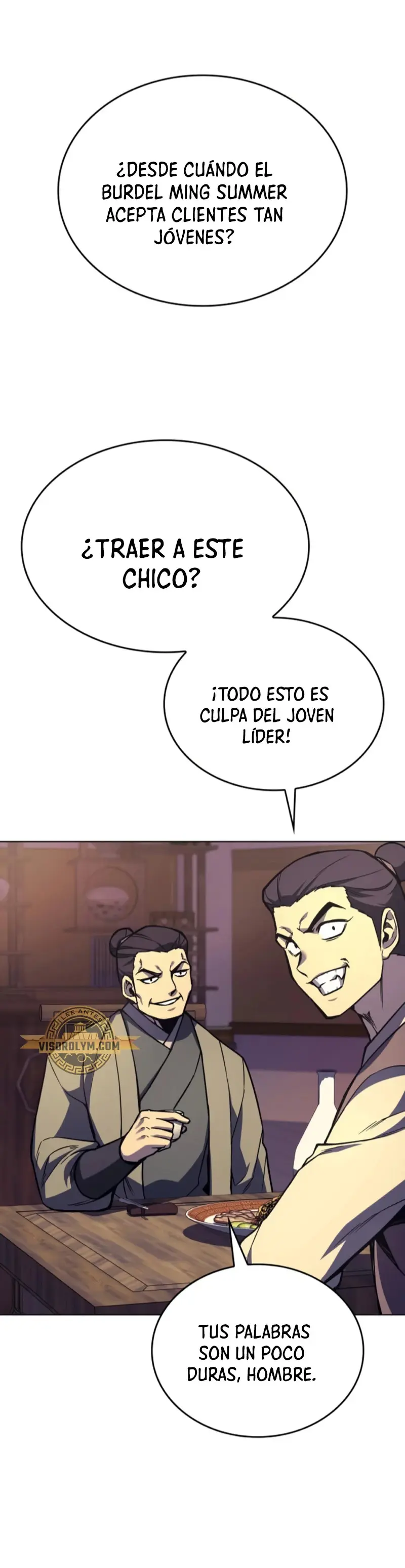 Reencarne Como El Heredero Loco capítulo 113 página 52