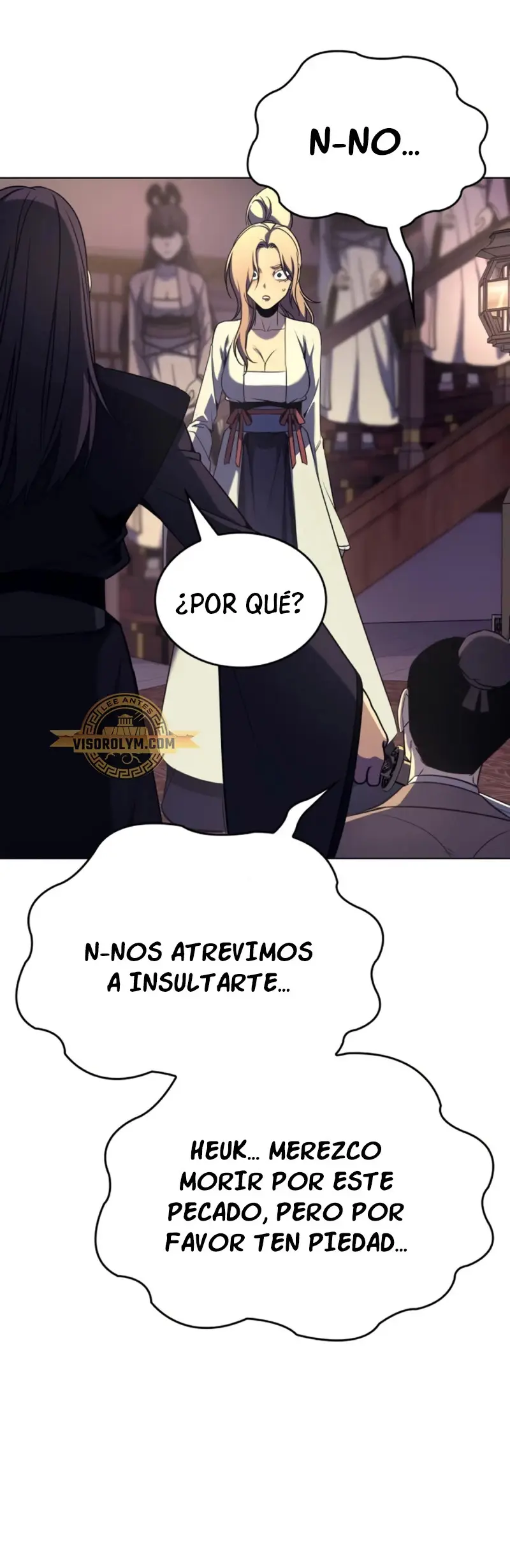 Reencarne Como El Heredero Loco capítulo 113 página 76