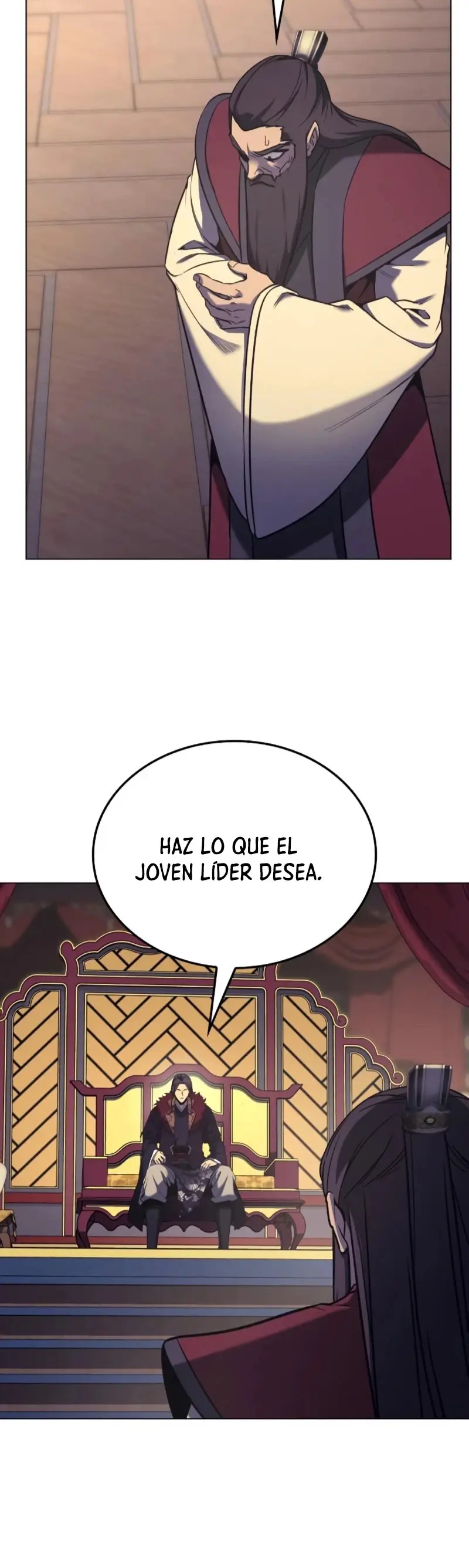Reencarne Como El Heredero Loco capítulo 114 página 47