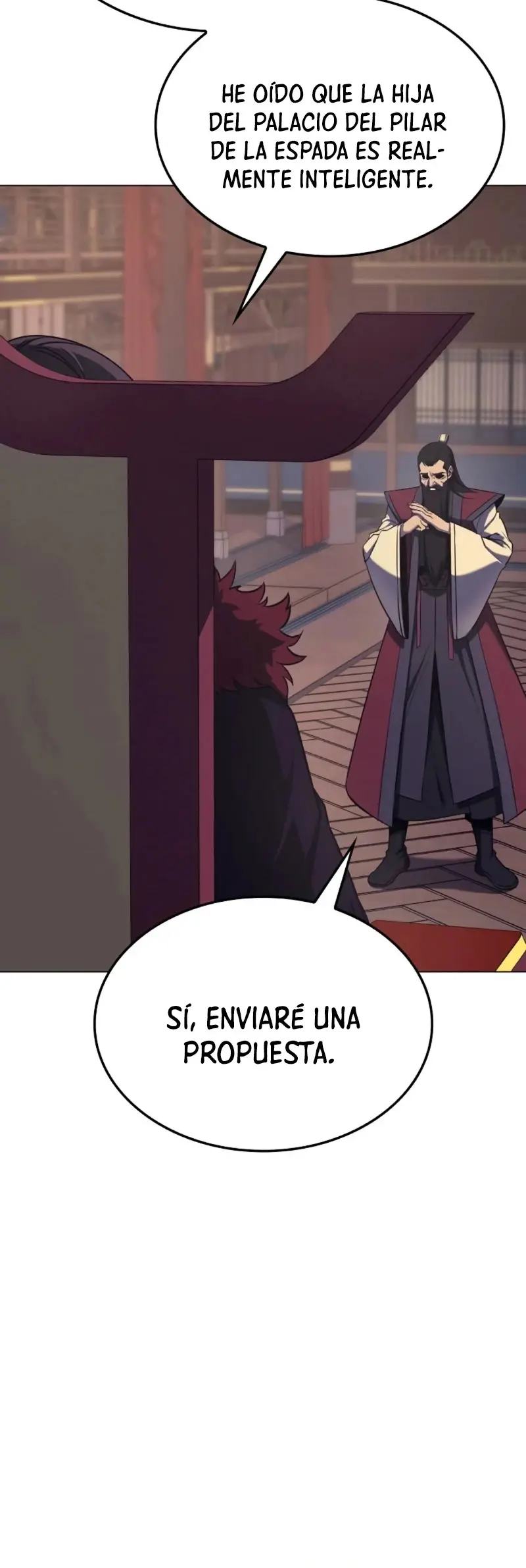 Reencarne Como El Heredero Loco capítulo 114 página 53