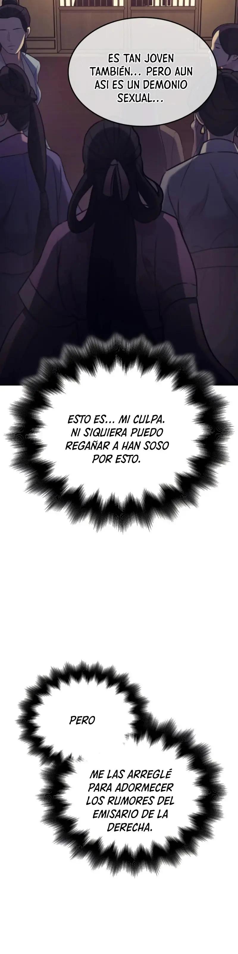 Reencarne Como El Heredero Loco capítulo 114 página 56