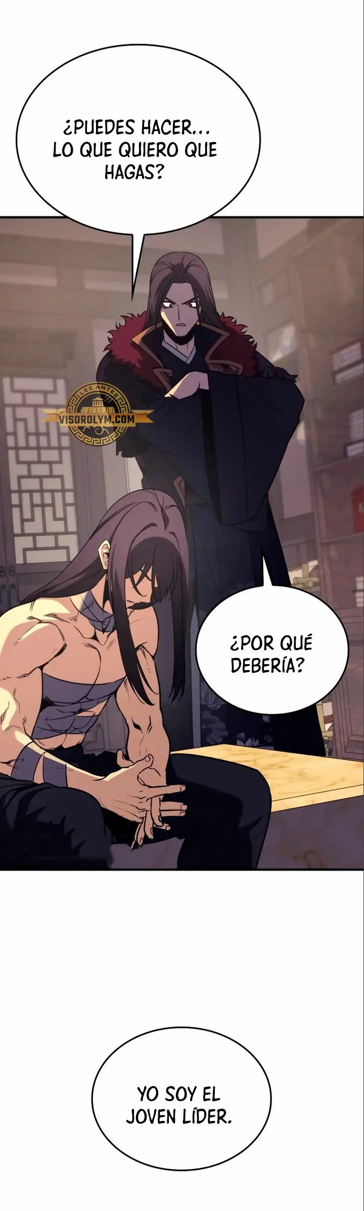 Reencarne Como El Heredero Loco capítulo 116 página 56