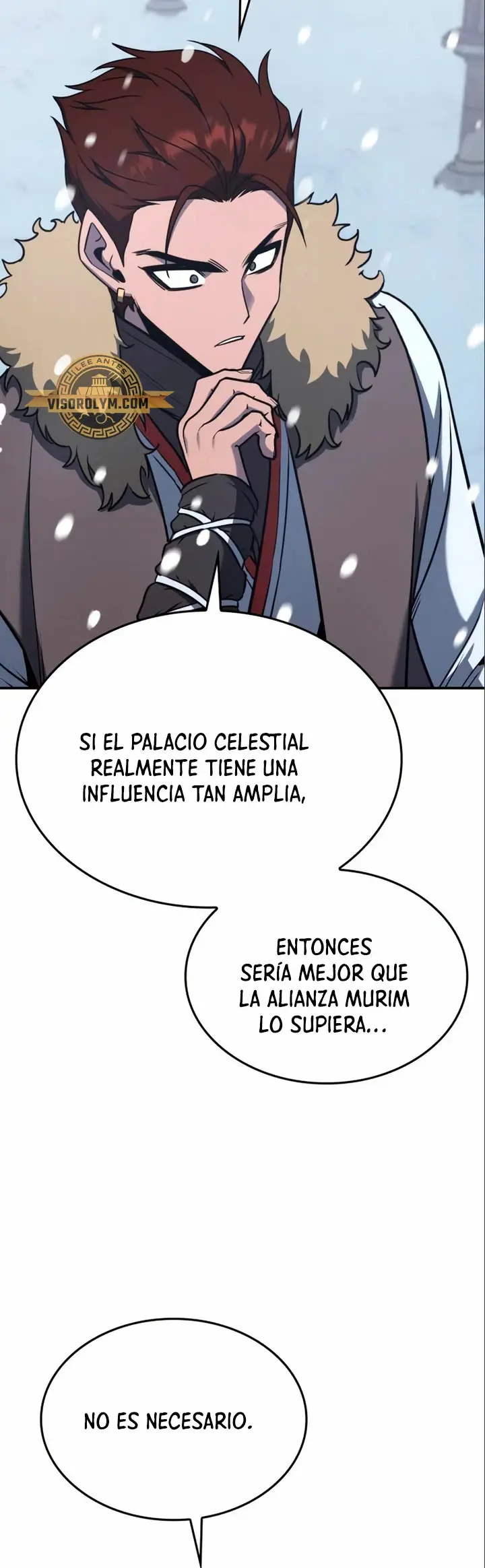 Reencarne Como El Heredero Loco capítulo 116 página 84