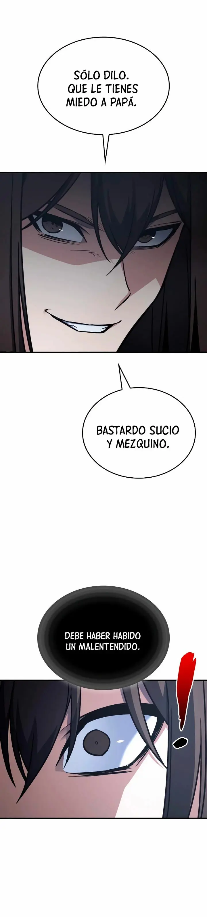 Reencarne Como El Heredero Loco capítulo 117 página 3