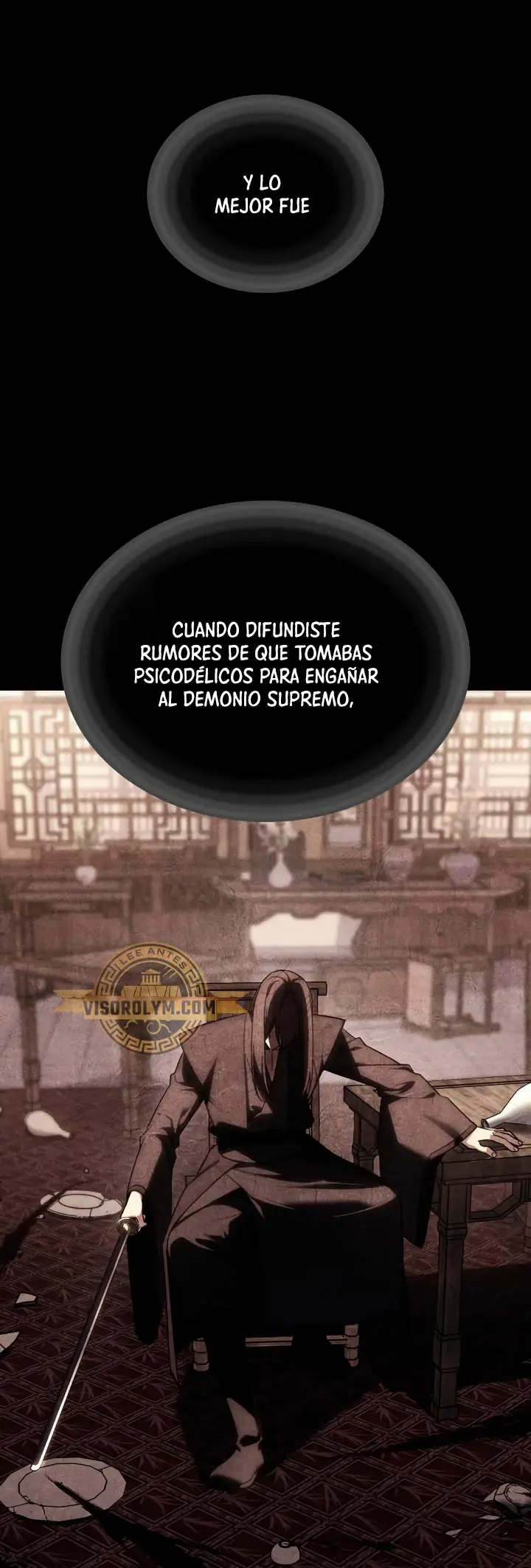 Reencarne Como El Heredero Loco capítulo 117 página 6