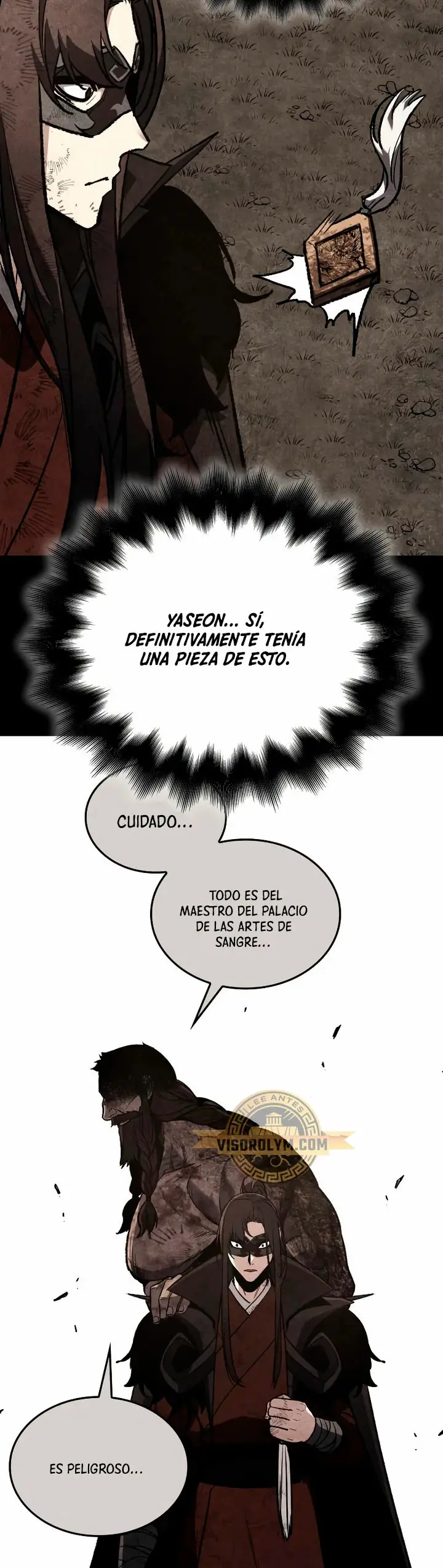 Reencarne Como El Heredero Loco capítulo 117 página 10