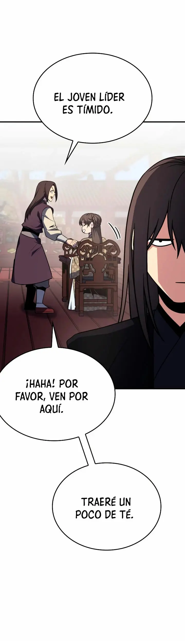 Reencarne Como El Heredero Loco capítulo 117 página 35